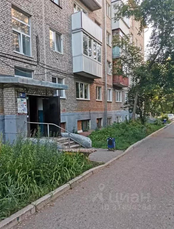 2-к кв. Башкортостан, Уфа ул. Блюхера, 50 (42.9 м) - Фото 0
