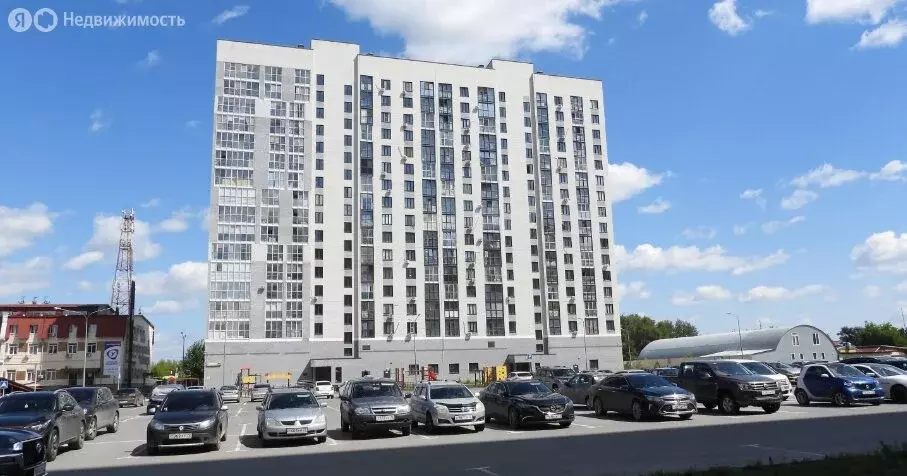 Квартира-студия: Тюмень, Полевая улица, 109к1 (33.1 м) - Фото 0