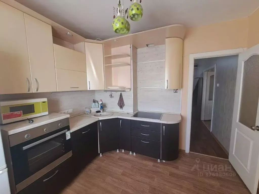 1-к кв. Томская область, Томск Солнечный мкр, ул. Герасименко, 1/20 ... - Фото 2