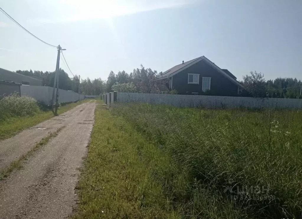 Участок в Ленинградская область, Гатчинский муниципальный округ, ... - Фото 2