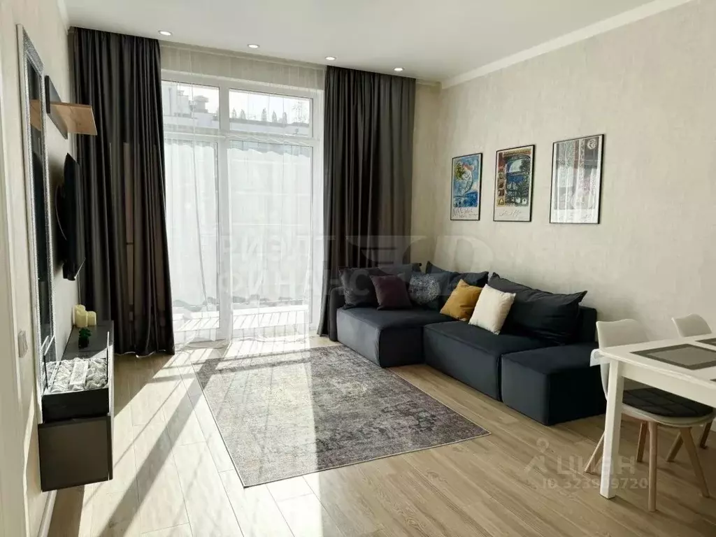 1-к кв. Калининградская область, Калининград ул. Молодой Гвардии, 34 ... - Фото 1