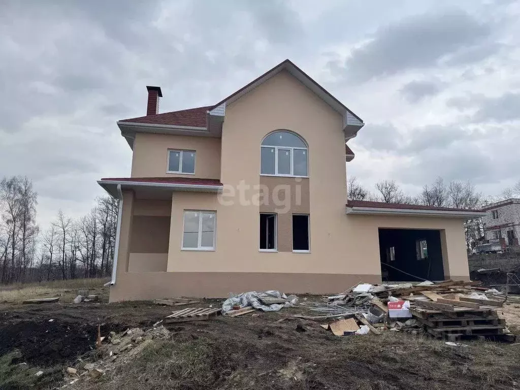 Дом в Белгородская область, Белгородский район, Пушкарское с/пос, с. ... - Фото 1