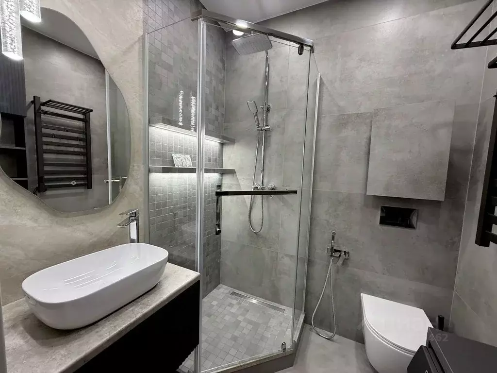 Студия Крым, Алушта ул. Западная, 4к2 (37.8 м) - Фото 1