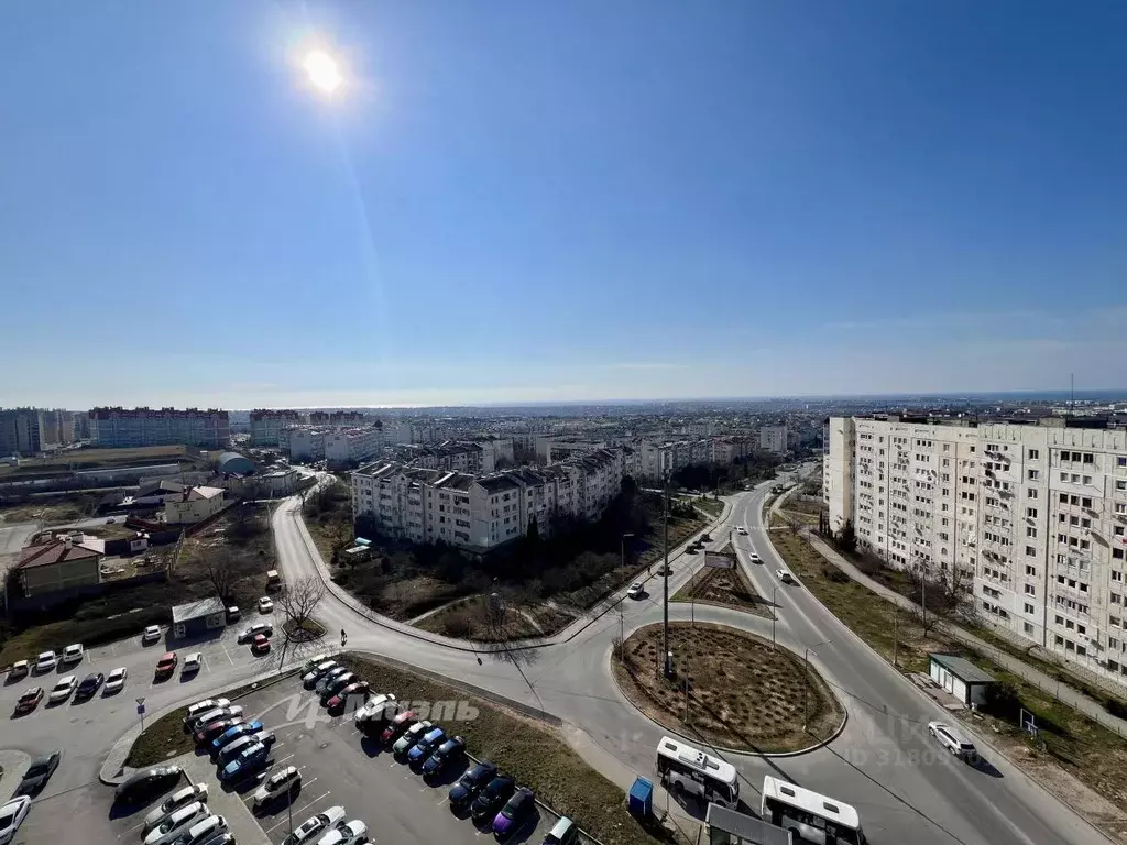 1-к кв. Севастополь ул. Александра Маринеско, 1Бк2 (42.5 м) - Фото 0