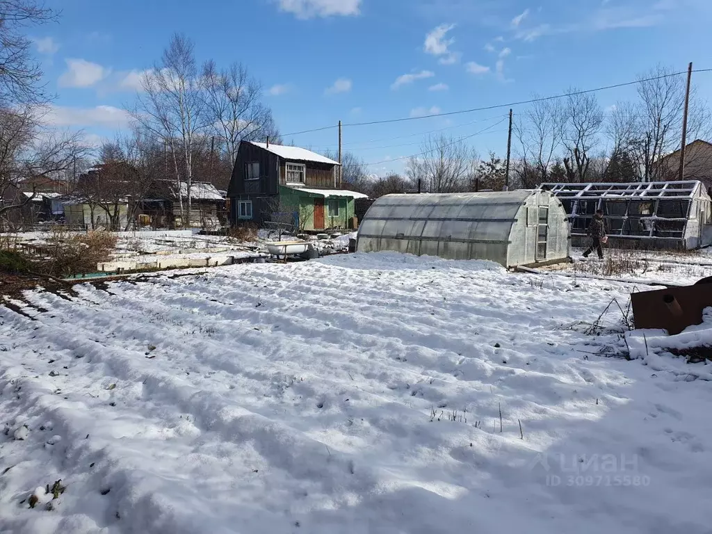 Дом в Сахалинская область, Южно-Сахалинск Дельфин СНТ, ул. 3-я (60 м) - Фото 0