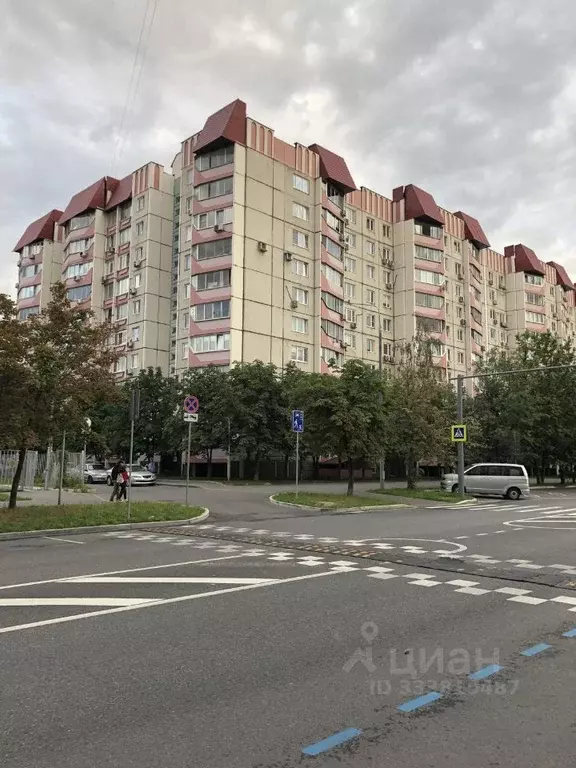4-к кв. Москва ул. Авиаконструктора Миля, 15к1 (103.3 м) - Фото 1