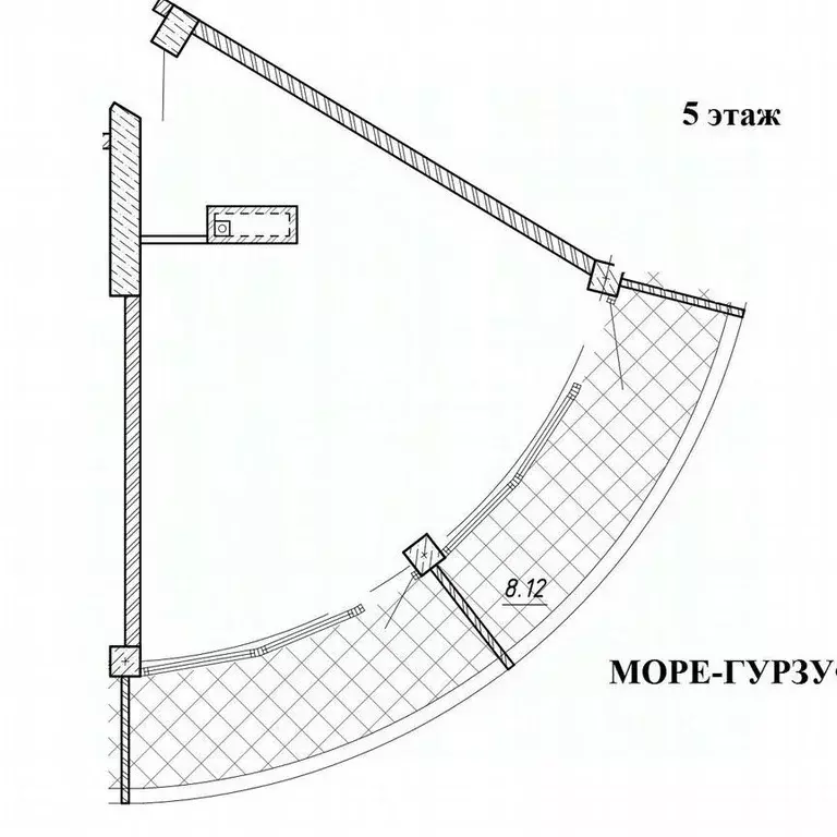 2-к кв. Крым, Ялта муниципальный округ, Гурзуф пгт ул. Ялтинская, 14Е ... - Фото 2
