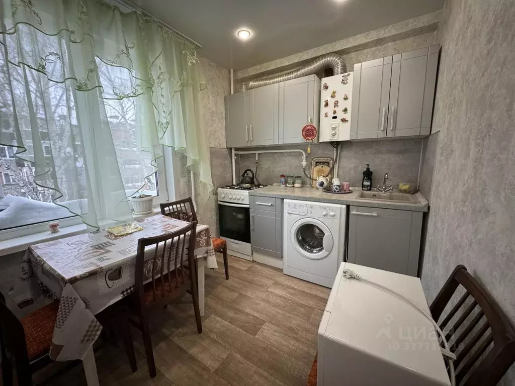 2-к кв. Татарстан, Казань ул. Аделя Кутуя, 4 (46.0 м) - Фото 1