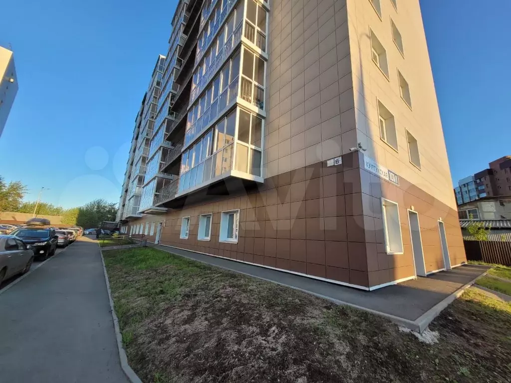1-к. квартира, 36 м, 1/10 эт. - Фото 0