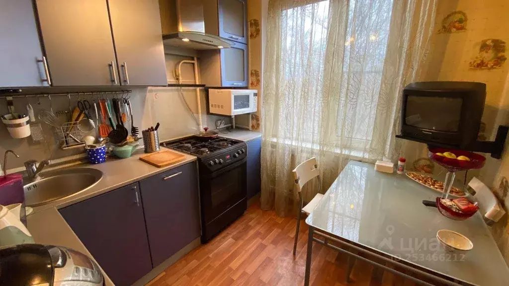 Квартира, 2 комнаты, 45 м - Фото 1