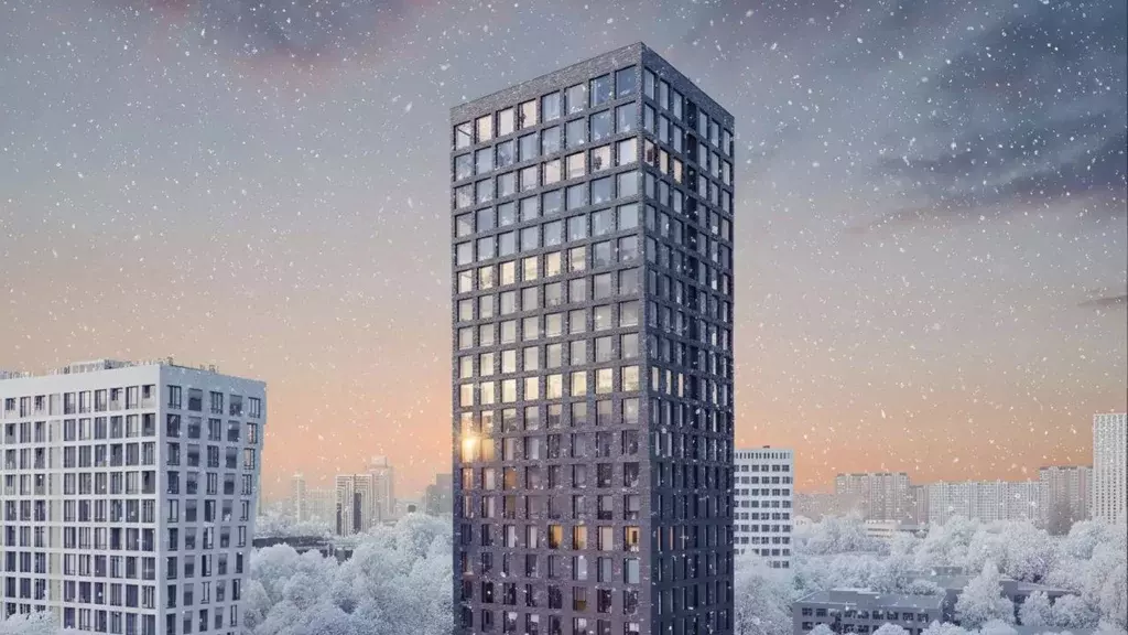 Офис в Москва Афи Парк Воронцовский жилой комплекс, 2 (46 м) - Фото 2