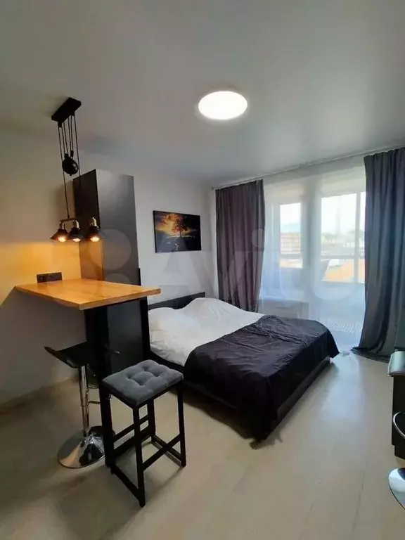 Квартира-студия, 24 м, 5/25 эт. - Фото 0