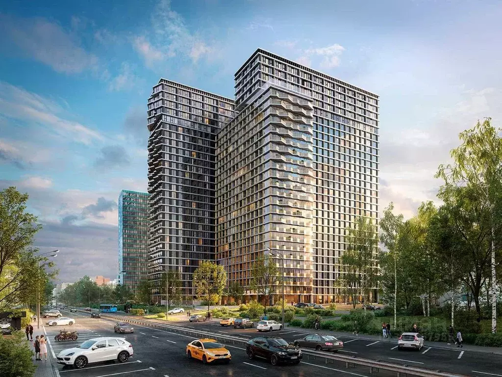 2-к кв. Москва ул. Наметкина, вл10 (53.6 м) - Фото 1