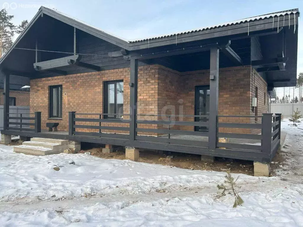 Дом в Читинский район, сельское поселение Смоленское, микрорайон ... - Фото 1