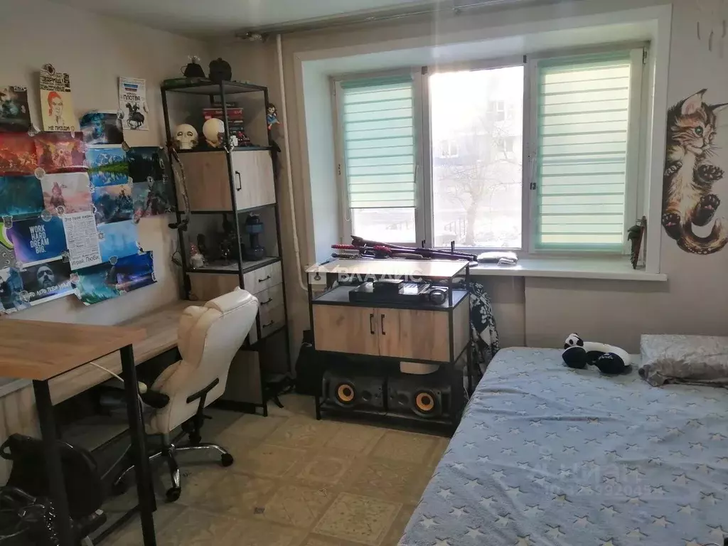 Комната Забайкальский край, Чита ул. Балябина, 39 (13.9 м) - Фото 1