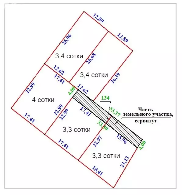 Участок в село Борисовка, улица Генерала Букретова (18.75 м) - Фото 1