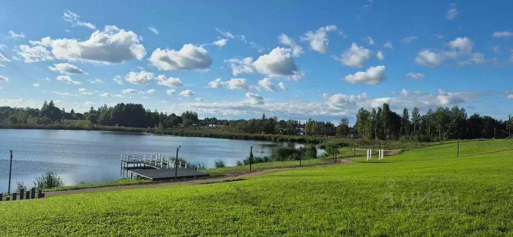 Участок в Ленинградская область, Приозерский район, Сосновское с/пос, ... - Фото 1