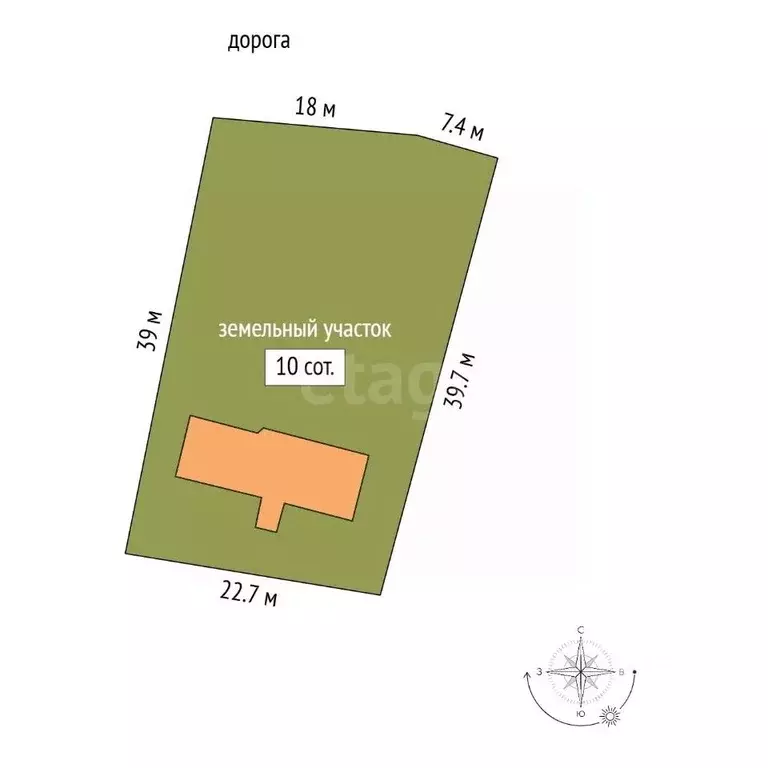 Дом в Вологодская область, Череповецкий район, д. Харламовская 108 ... - Фото 2