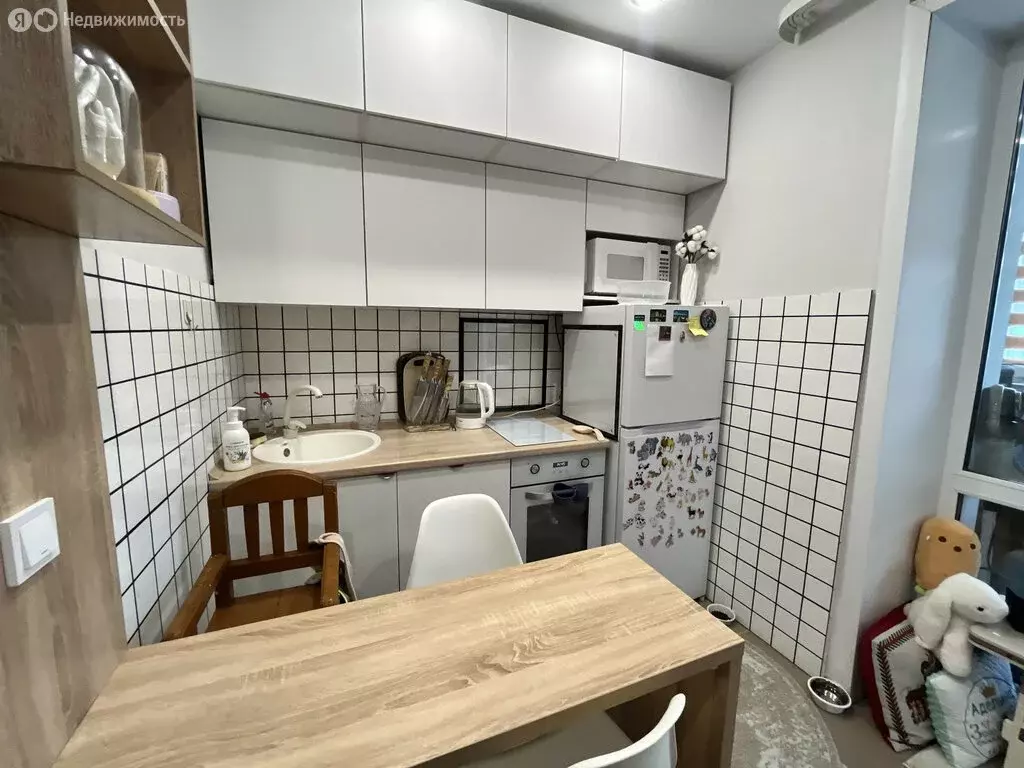 Квартира-студия: Чигири, Лесная улица, 82/2 (17 м) - Фото 1