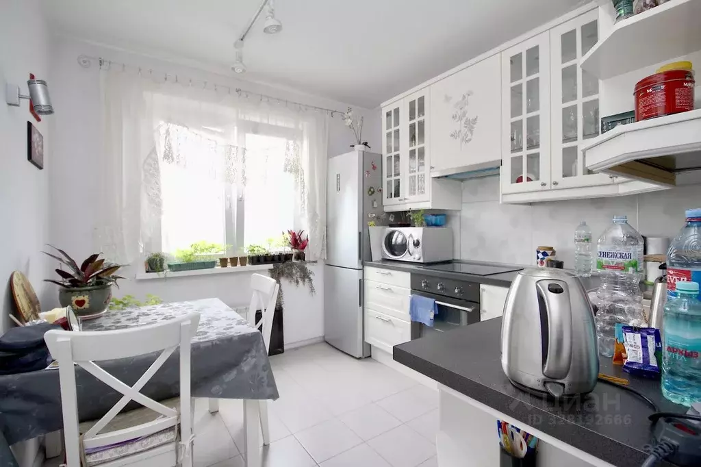 2-к кв. Москва ул. Мичуринский проспект Олимпийская деревня, 8 (55.0 ... - Фото 1