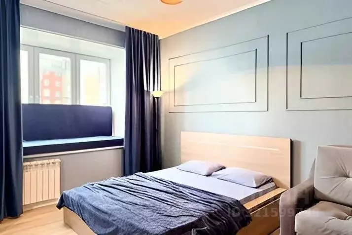 1-к кв. Красноярский край, Красноярск Линейная ул., 122 (33.0 м) - Фото 1