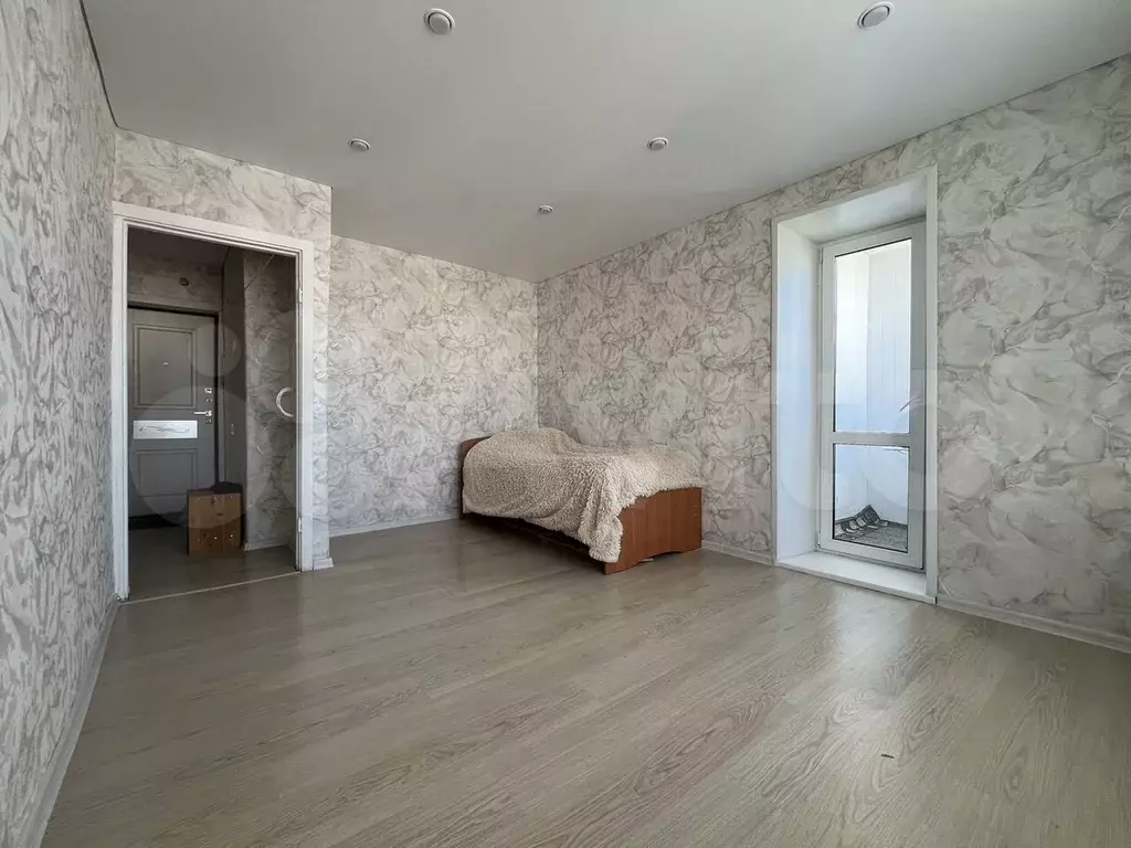 1-к. квартира, 29 м, 9/9 эт. - Фото 1