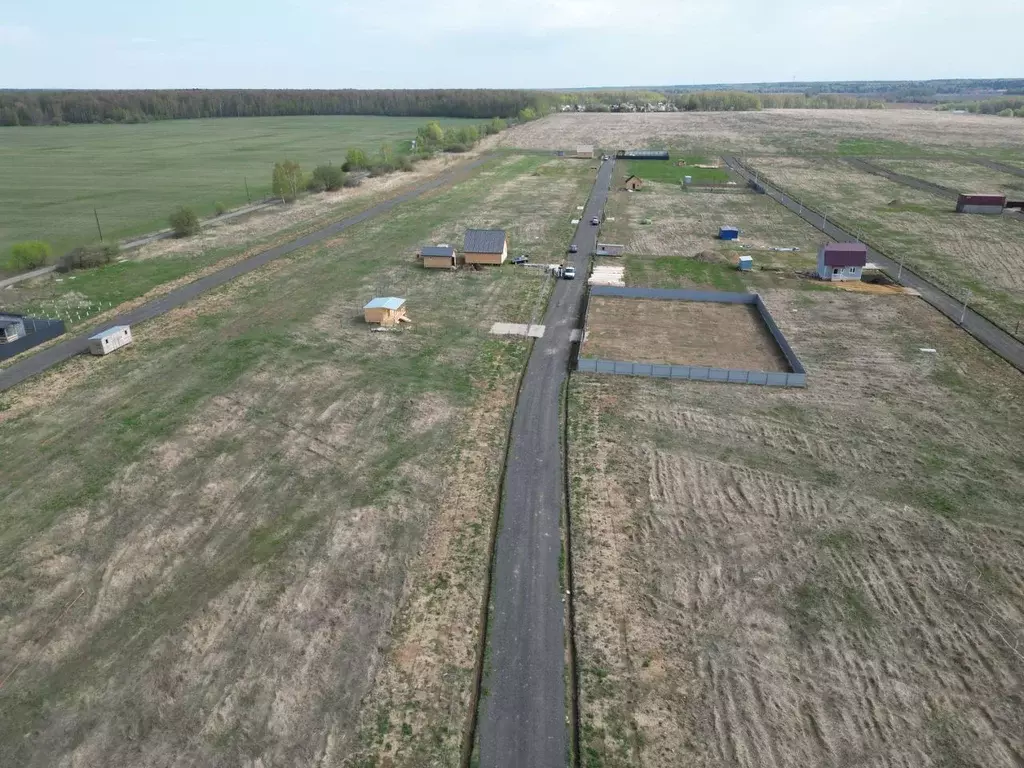 Участок в Московская область, Ступино городской округ, д. Марьинское ... - Фото 2