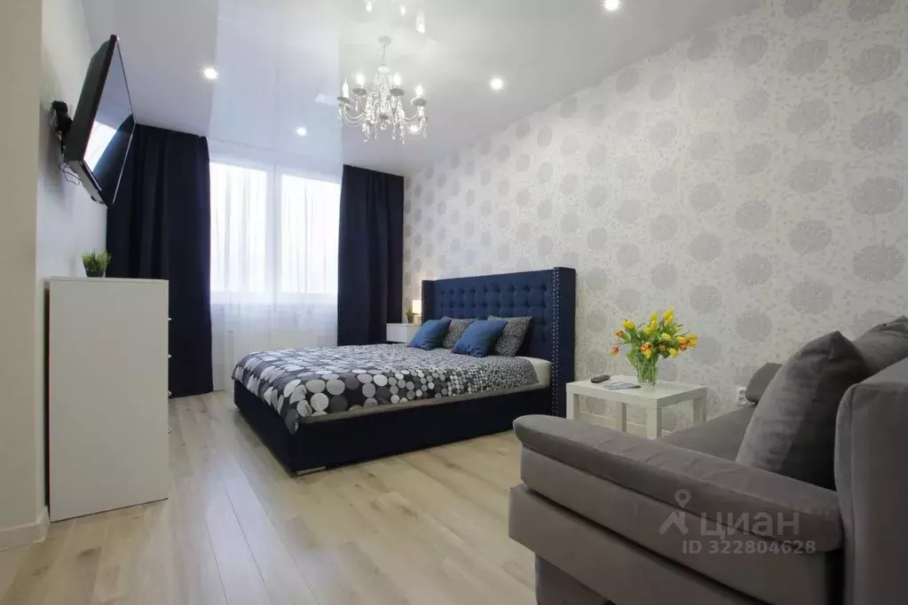 1-к кв. Калининградская область, Калининград ул. Горького, 96 (38.0 м) - Фото 2