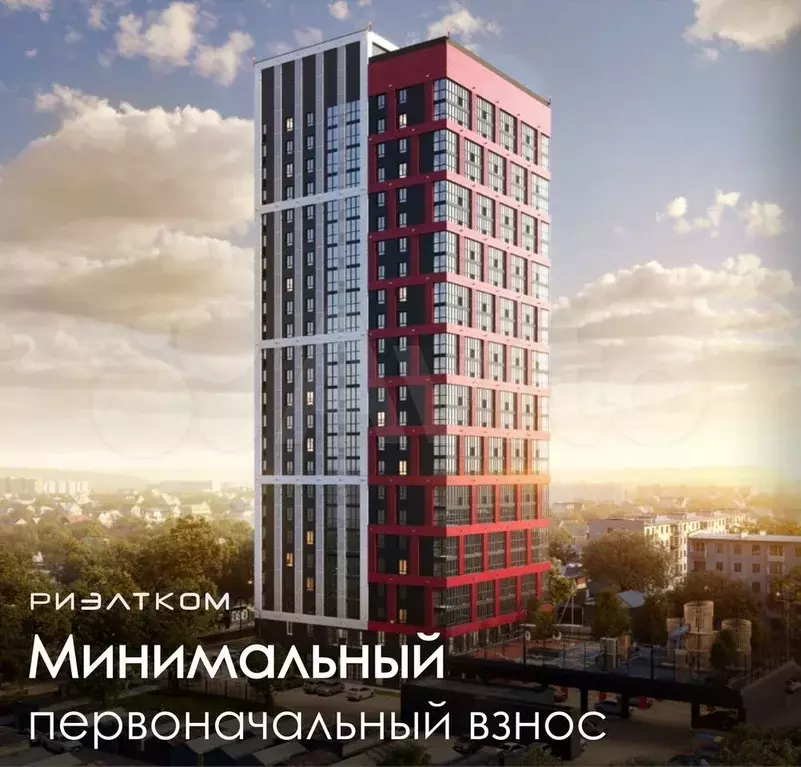 1-к. квартира, 25,7 м, 20/24 эт. - Фото 1