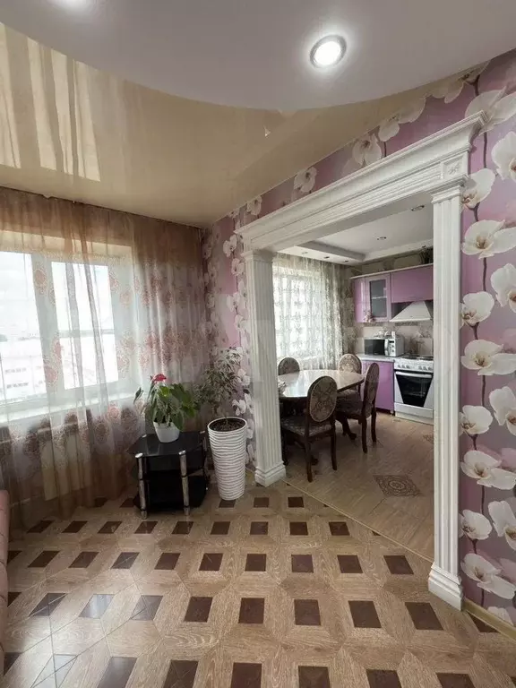 3-к. квартира, 66,6 м, 6/9 эт. - Фото 1