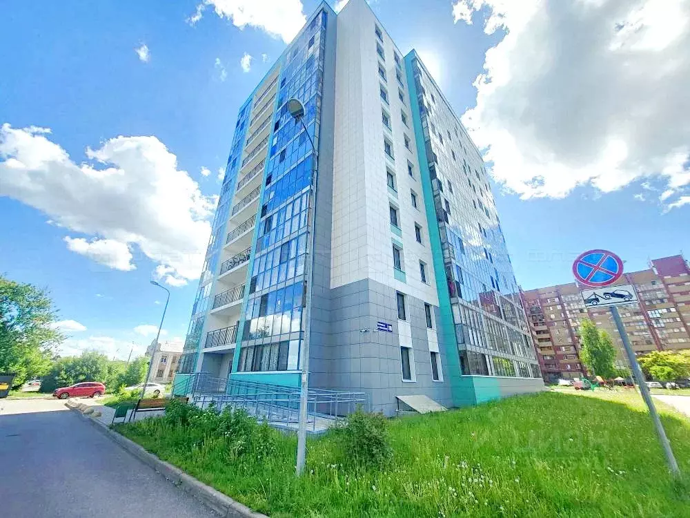 1-к кв. Татарстан, Казань Ленинградская ул., 19В (36.3 м) - Фото 1