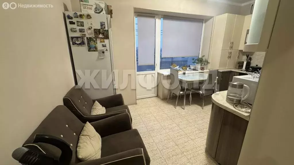 1-комнатная квартира: Дубовое, микрорайон Ново-Дубовской, Кольцевая ... - Фото 2