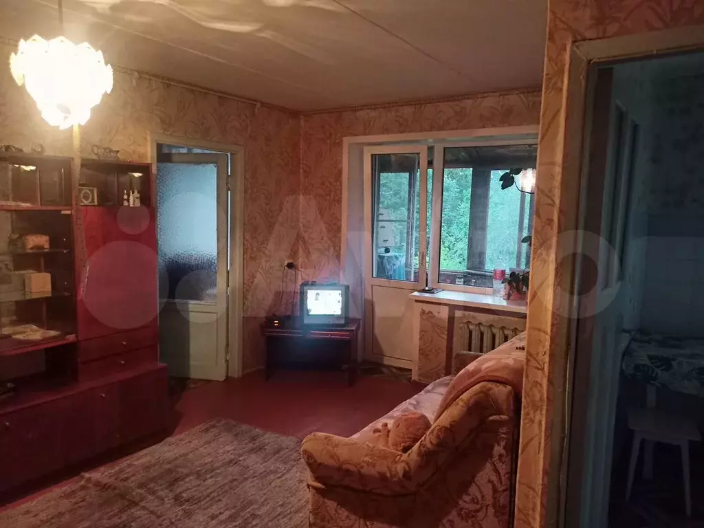 2-к. квартира, 45 м, 4/4 эт. - Фото 0