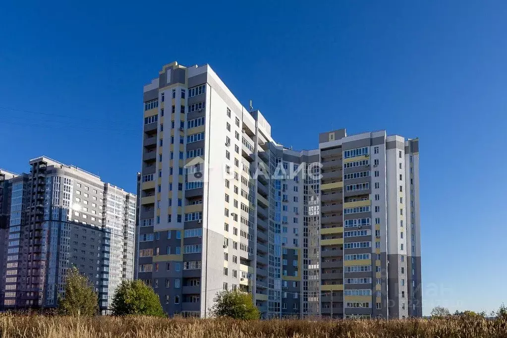 1-к кв. Владимирская область, Владимир ул. Нижняя Дуброва, 51 (34.6 м) - Фото 0