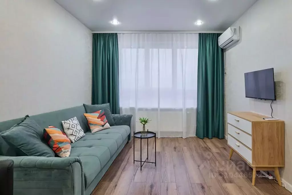 1-к кв. Татарстан, Казань ул. Аметьевская магистраль, 18к5 (46.0 м) - Фото 1