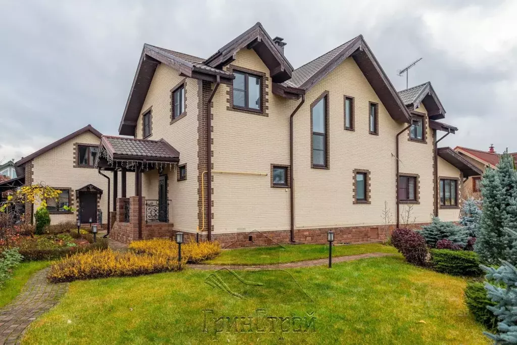 Коттедж в Московская область, Наро-Фоминский городской округ, д. ... - Фото 2