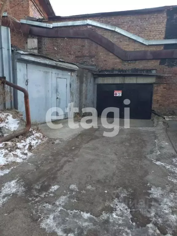 Гараж в Красноярский край, Красноярск ул. Парижской Коммуны, 39Гс1 (24 ... - Фото 1