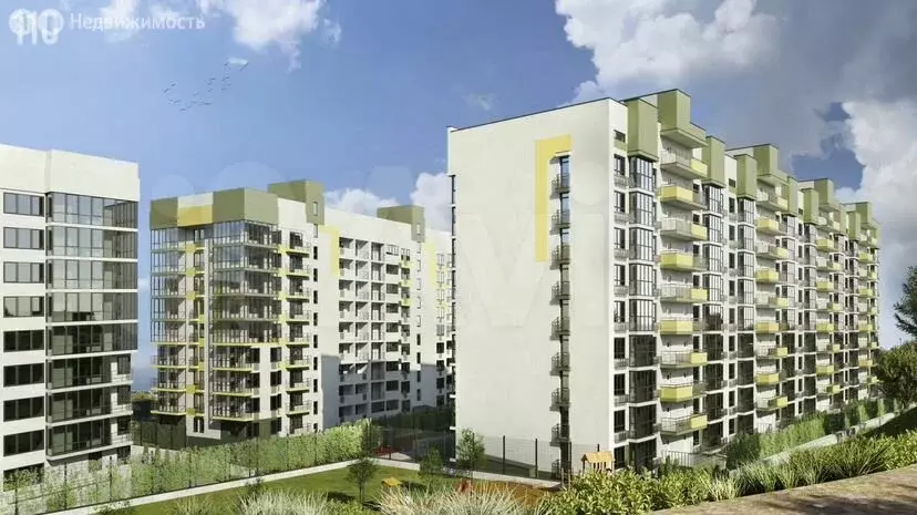 2-комнатная квартира: Феодосия, улица Грина, 43 (58.1 м) - Фото 2