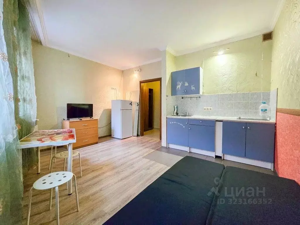 Студия Калужская область, Обнинск Белкино мкр, ул. Самсоновская, 98Б ... - Фото 0