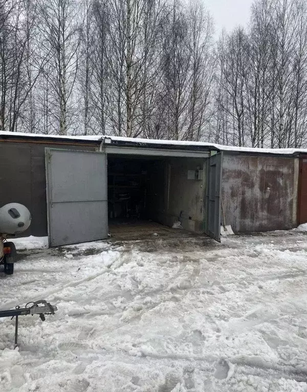 Гараж в Ленинградская область, Всеволожск ш. Дорога Жизни, 15 (20 м) - Фото 1