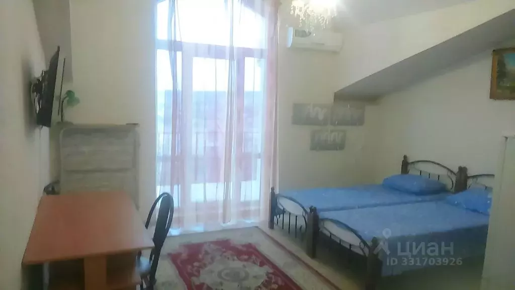 Студия Севастополь ул. Тарутинская, 60 (35.0 м) - Фото 1