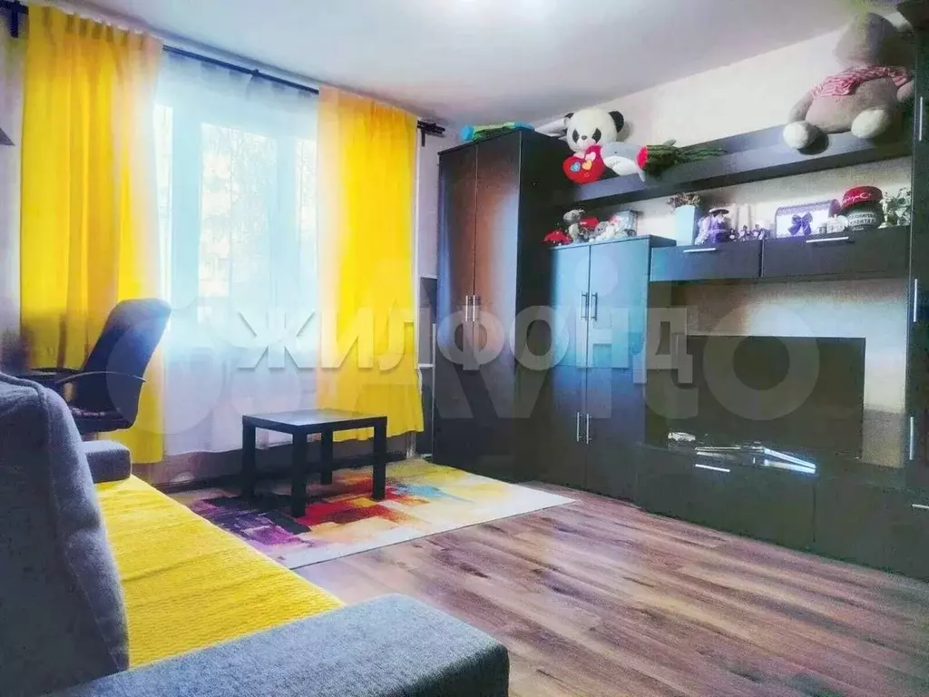 2-к. квартира, 42,6 м, 1/5 эт. - Фото 1