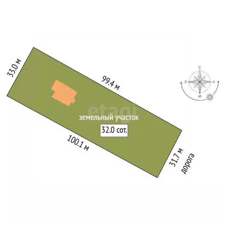 Дом в Марий Эл, Звениговский район, Красногорский городское поселение, ... - Фото 2