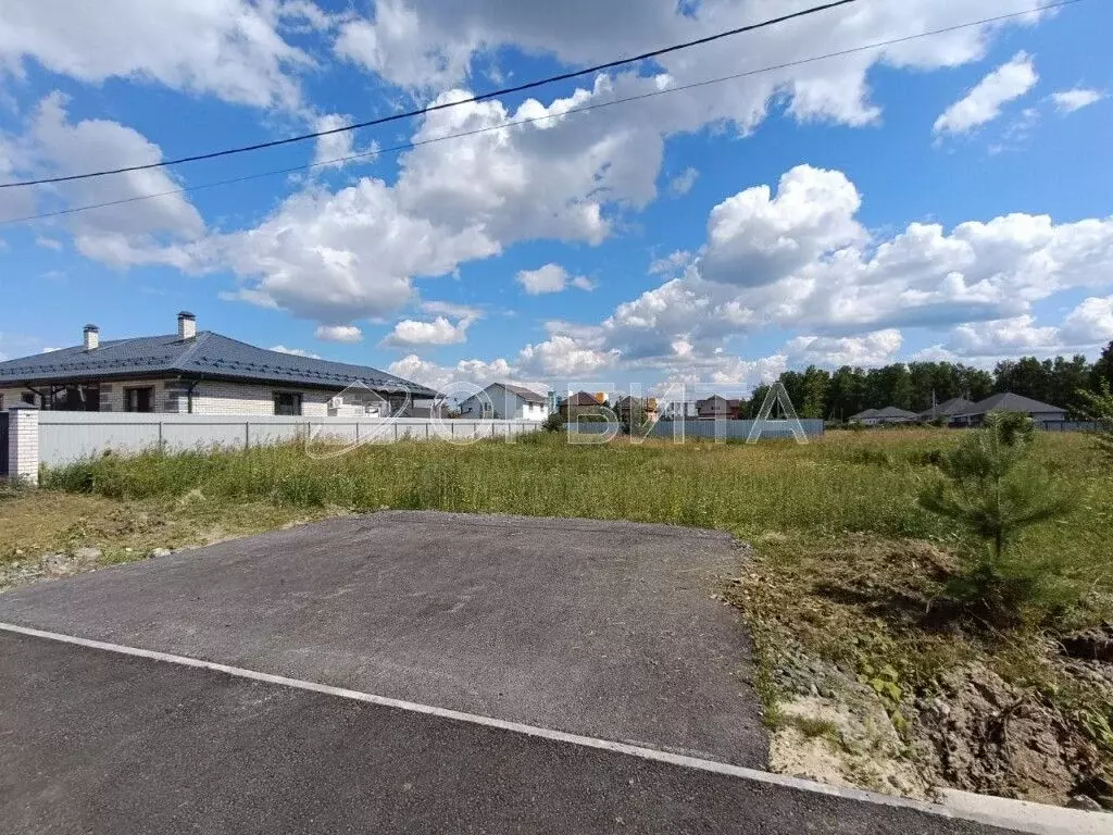 Участок в Тюменская область, Тюменский муниципальный округ, пос. ... - Фото 1