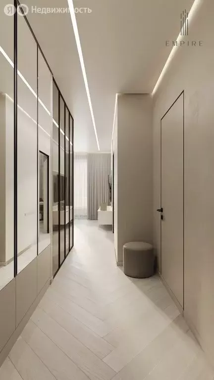 1-комнатная квартира: Грозный, проспект В.В. Путина, 1А (41.4 м) - Фото 1