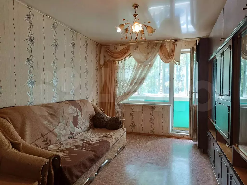 2-к. квартира, 49,5 м, 2/5 эт. - Фото 0