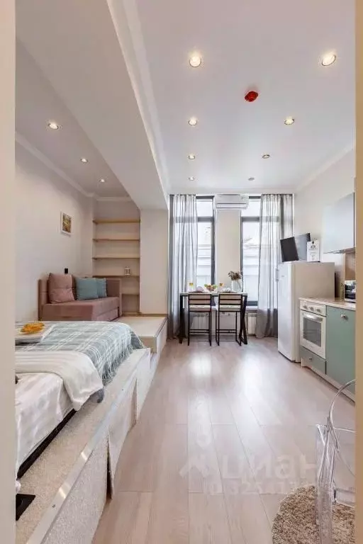 1-к кв. Москва просп. Вернадского, 41С1 (27.0 м) - Фото 1