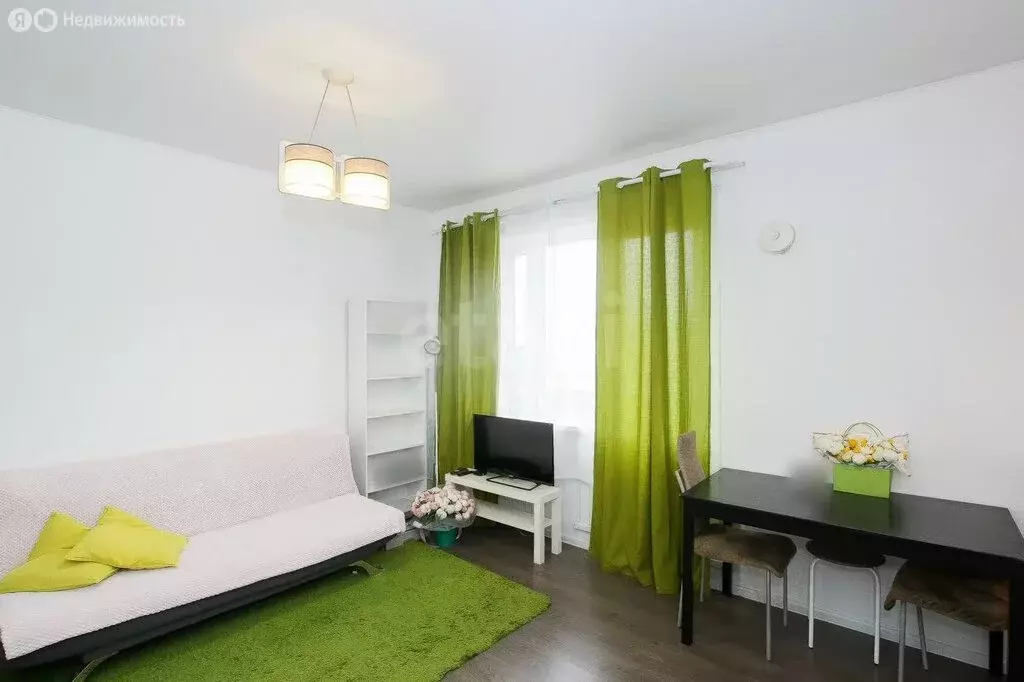 Квартира-студия: Улан-Удэ, микрорайон 140А, 23 (31.7 м) - Фото 1