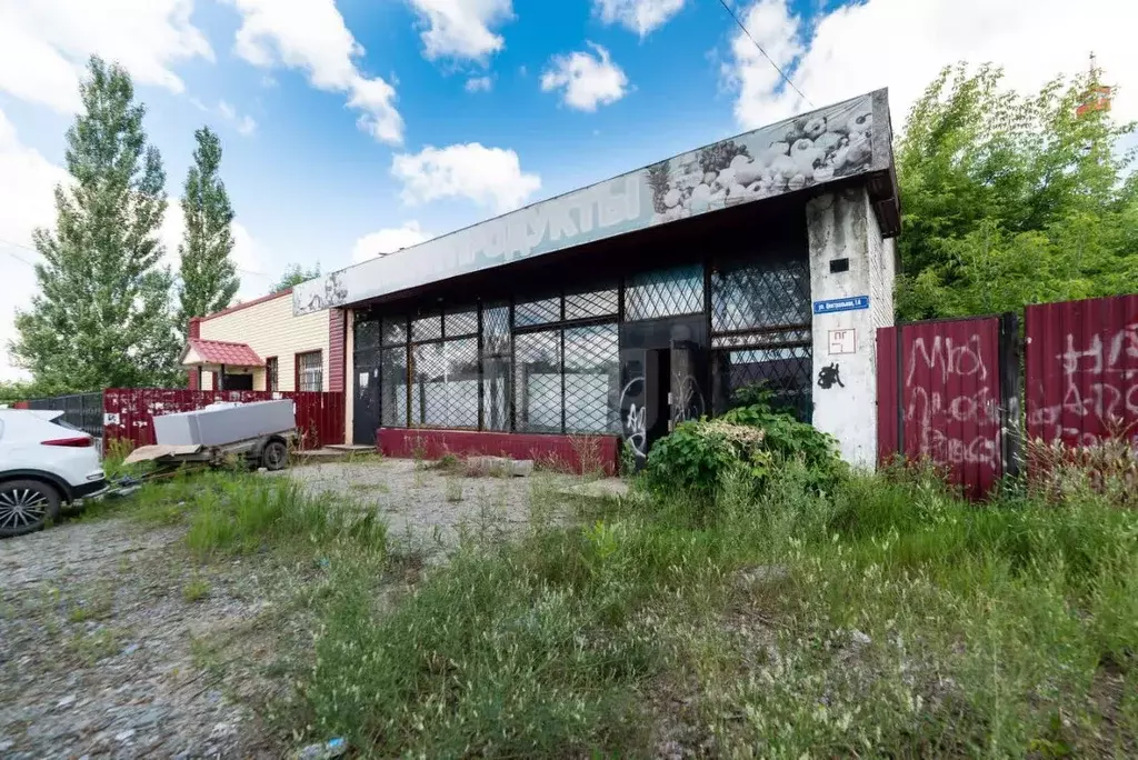 Торговая площадь в Курганская область, Курган Сиреневый мкр, ул. ... - Фото 1