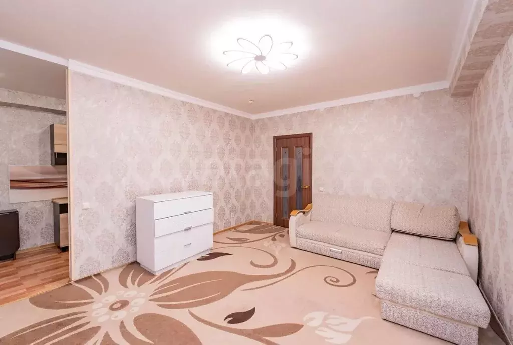 1-к кв. Пермский край, Пермь Хабаровская ул., 64 (38.9 м) - Фото 1